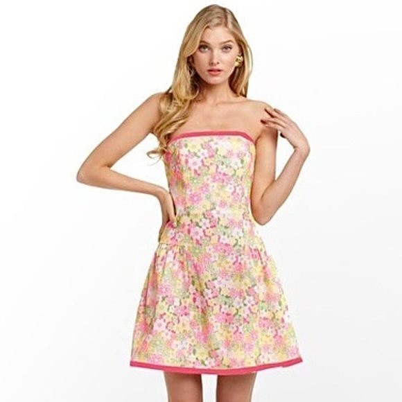 Lilly Pulitzer Dresses Lilly Pulitzer Floral Lace Dress